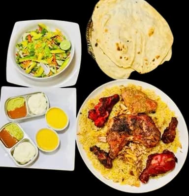 Mr Chicken Restaurant Menu - Project Screenshot