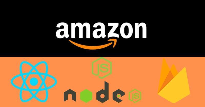 Amazon Clone - Project Screenshot