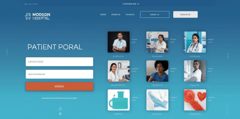 Kidus Petros Hospital Website - Project Screenshot