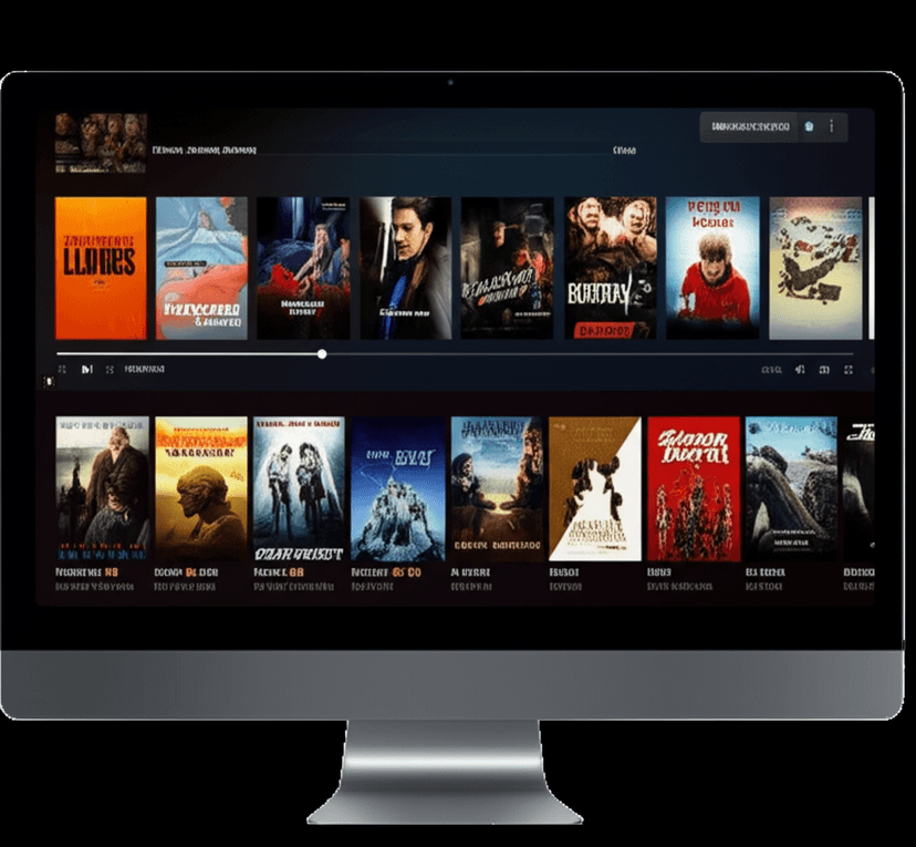Netflix Clone - Project Screenshot