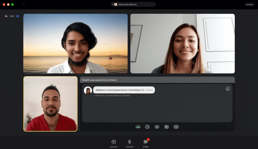 Zoom Clone - Project Screenshot